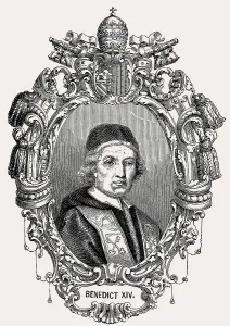 Pope Benedict XIV or Benedictus XIV