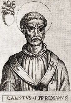 Pope Callixtus I or Callistus I