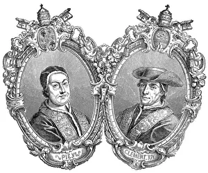 Pope Clement XIV and Pope Pius VI