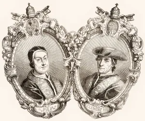 Pope Clement XIV and Pope Pius VI