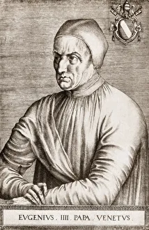 Pope Eugene IV, 1383 - 23 February 1447