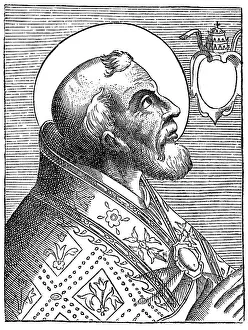 Pope Eusebius, historical illustration