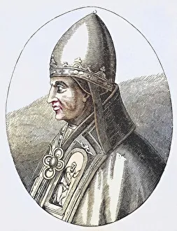 Pope Gregory IX, born Ugolino di Conti