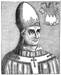 Pope Gregory V, born Bruno of Carinthia or Gregorius V
