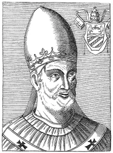 Pope Honorius III, 1150-1227, born as Cencio Savelli