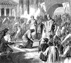 Pope John I, 470 - 526, Pope from 523 to his death in 526