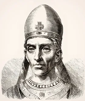 Pope John X, was Pope from March 914 to his death in 928