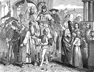 Pope John X at Rome, Pope from March 914 to his death in 928