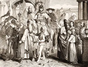 Pope John X at Rome, Pope from March 914 to his death in 928
