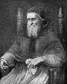 Pope John XII, head of the Catholic Church from 16 December 955 to his death in 964