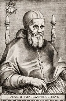 Pope Julius II, 1443 - 21 February 1513