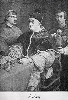 Pope Leo X 11 December 1475, 1 December 1521