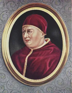 Pope Leo X 11 December 1475, 1 December 1521