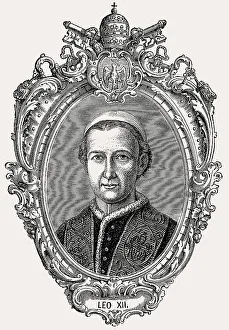 Pope Leo XII, pope from 28 September 1823 to his death in 1829