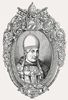 Pope Liberius, Papst Liberius, 310 - 366