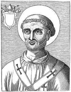 Pope Marcellus I, historical illustration