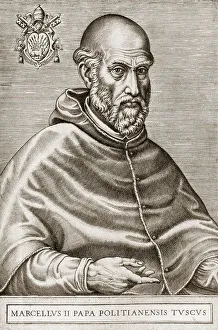 Pope Marcellus II, 6 May 1501 - 1 May 1555