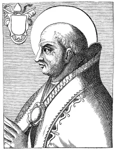 Pope Martin I or Martinus I, Pope from 649 to 655