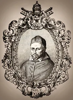 Pope Paul V, 17 September 1550 - 28 January 1621