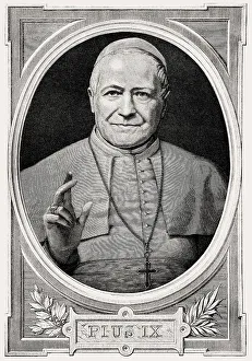 Pope Pius IX, 13 May 1792 - 7 February 1878