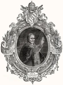 Pope Pius IX, 13 May 1792 - 7 February 1878