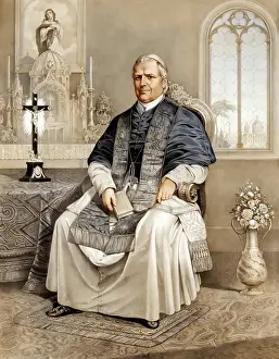 Pope Pius IX, 1792 - 1878, Giovanni Maria Mastai-Ferretti