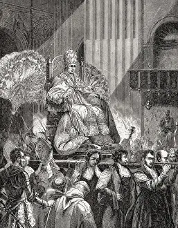 Pope Pius IX, Vatican, Rome, Italy