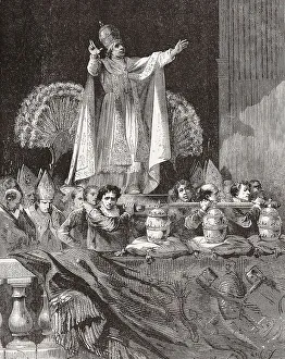 Pope Pius IX, Vatican, Rome, Italy