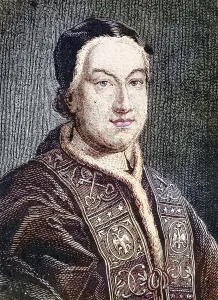 Pope Pius VI, 1717-1799, Historical