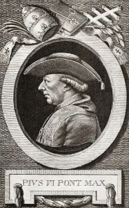 Pope Pius VI, 25 December 1717 - 29 August 1799