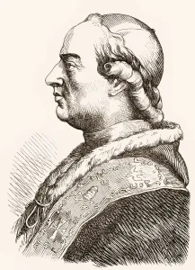 Pope Pius VI, 25 December 1717 - 29 August 1799
