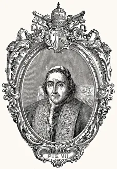 Pope Pius VII, 14 August 1742 - 20 August 1823