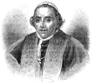 Pope Pius VII, 1742-1823, born Barnaba Niccolo Maria Luigi Chiaramonti