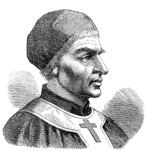 Pope Saint Nicholas I or Saint Nicholas the Great