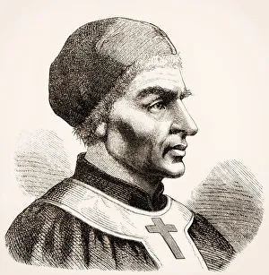 Pope Saint Nicholas I or Saint Nicholas the Great