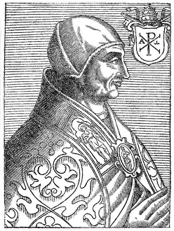 Pope Sergius II, pope from 844 to 847