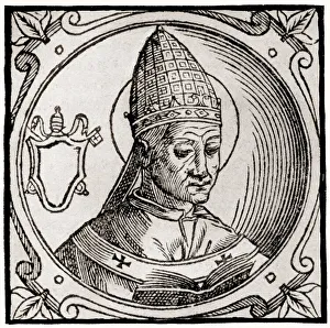 Pope Symmachus, Pope from 22 November 498 to his death in 514