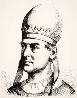 Pope Vigilius, Pope from 537 to his death in 555