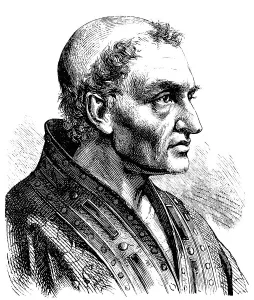 Pope Zachary, 679 -752, reigned 741 to his death in 752