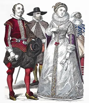 Popular traditional costume, Clothing