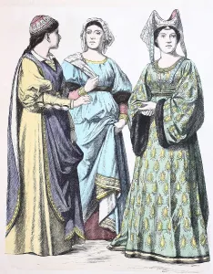 Popular traditional costume, clothing