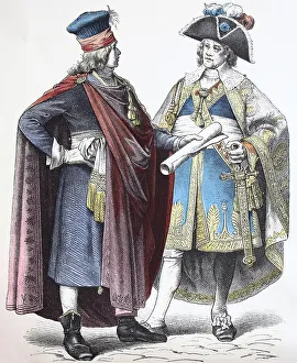 Popular traditional costume, Clothing