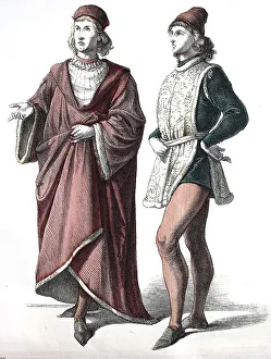 Popular traditional costume, Clothing