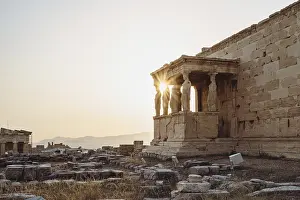 The Porch of the Caryatids, Acropolis of Athens