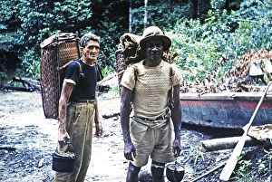 Pork Knockers freelance gold and silver prospectors, Guyana, West Indies, South America, 1960 1961, then colony of British Guiana, South America