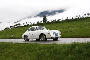 Porsche 365A, 1959 model, Credit Suisse fleet