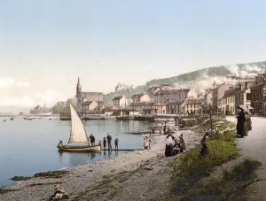 Port Bannatyne, obsolete also Kamesburgh