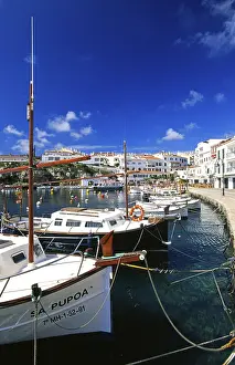 Port in Es Castell, Menorca, Balearic Islands