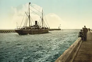 Port exit at Dunkirk, Dunkerque