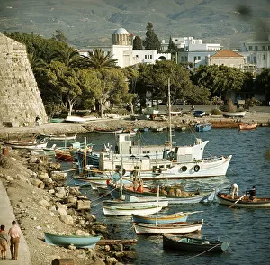 Port of Kos, Dodecanese, Greece